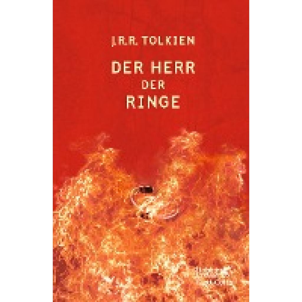 9783608938289 - Hobbit Presse   Der Herr der Ringe - JRR Tolkien Leinen