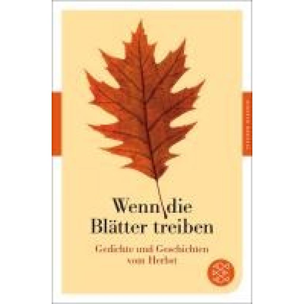 9783596905867 - Wenn die Blätter treiben   Fischer Taschenbücher Bd90586 Taschenbuch