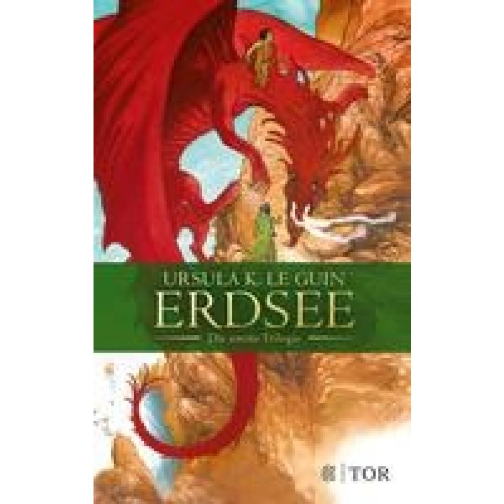 9783596704064 - Erdsee - Ursula K Le Guin Kartoniert (TB)