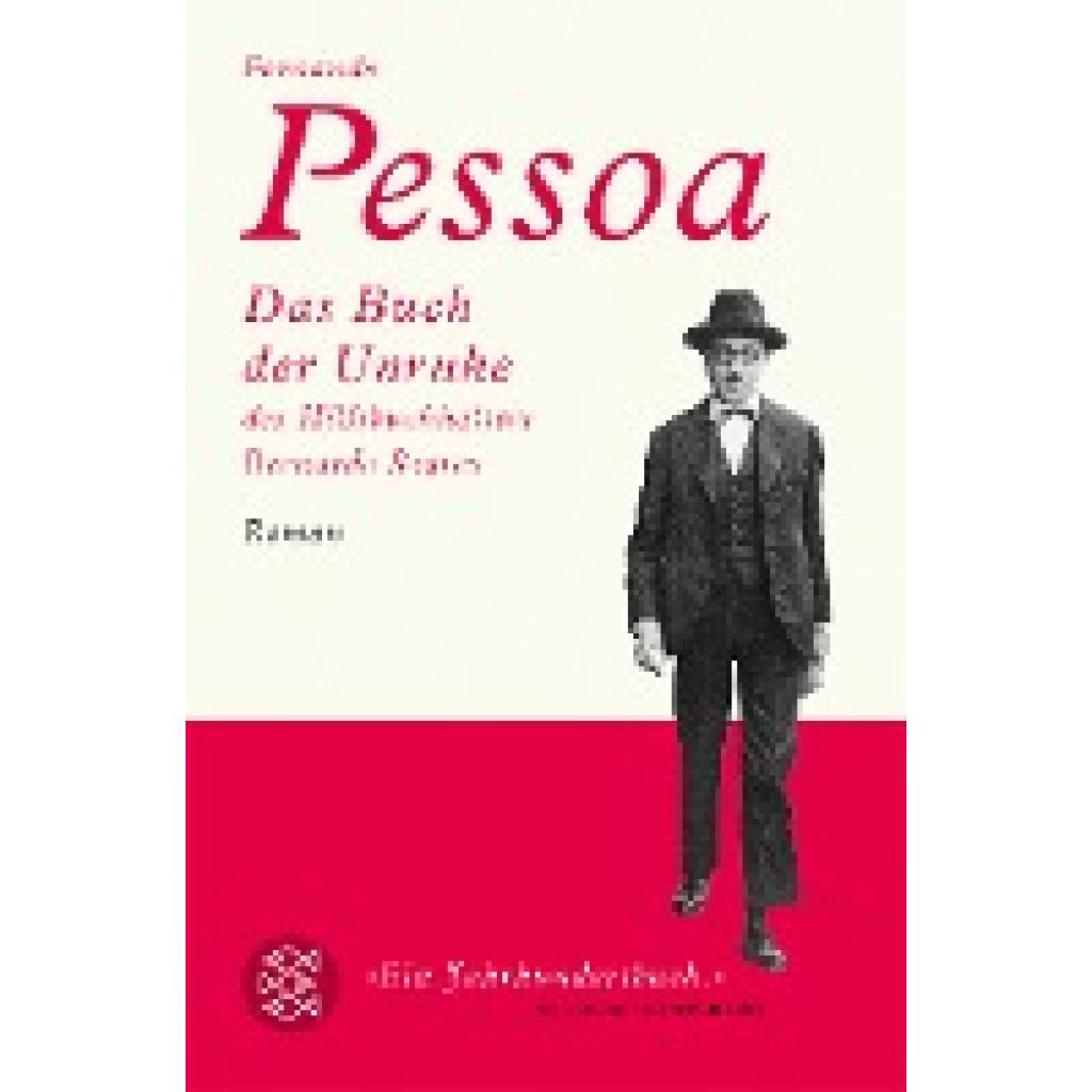 9783596172184 - Fernando Pessoa - GEBRAUCHT Das Buch der Unruhe des Hilfsbuchhalters Bernardo Soares - Preis vom 08102023 050440 h