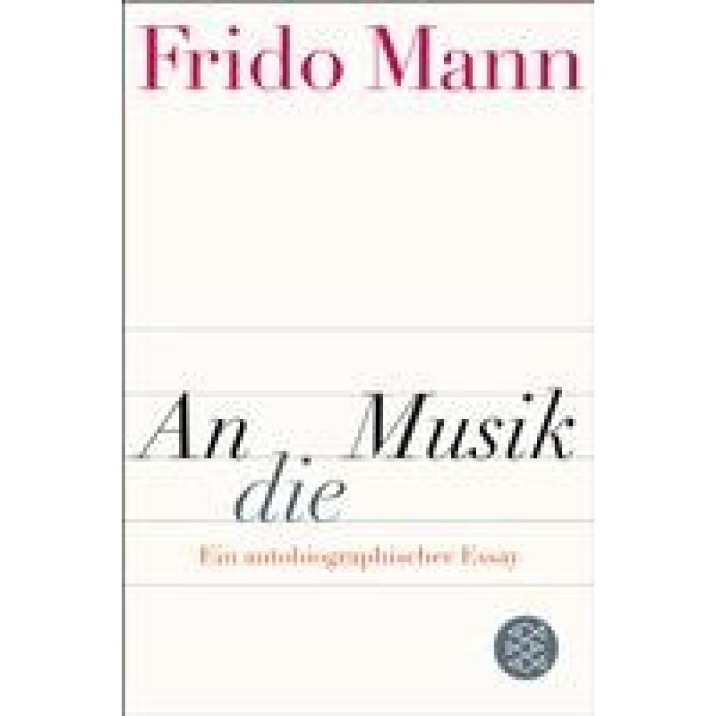 Mann, Frido: An die Musik