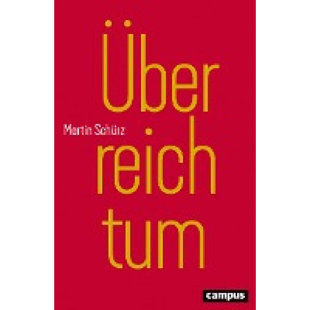 9783593511450 - Überreichtum - Martin Schürz Kartoniert (TB)