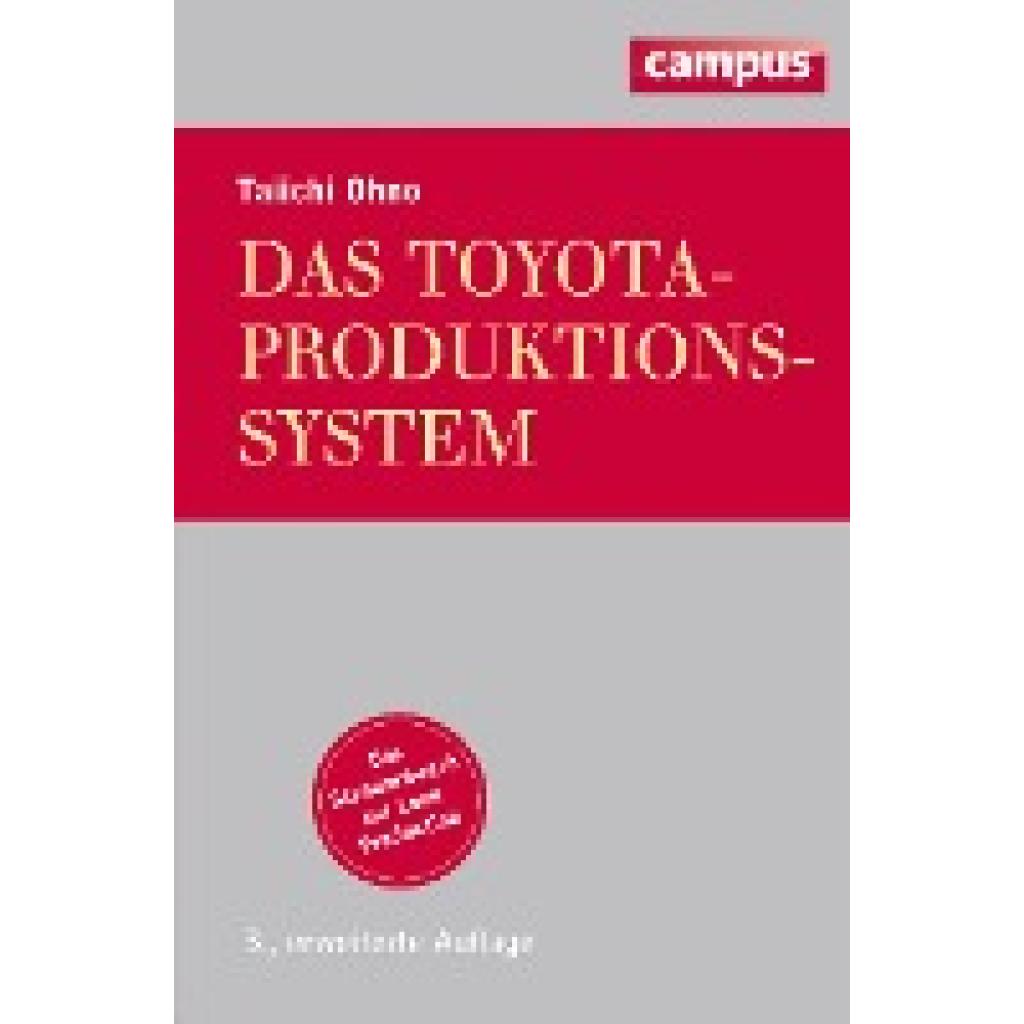 Das Toyota-Produktionssystem (Ohno, Taiichi)