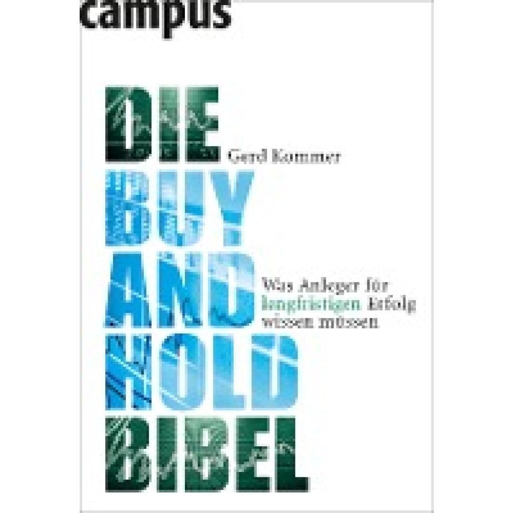 9783593389714 - Die Buy-and-Hold-Bibel - Gerd Kommer Kartoniert (TB)