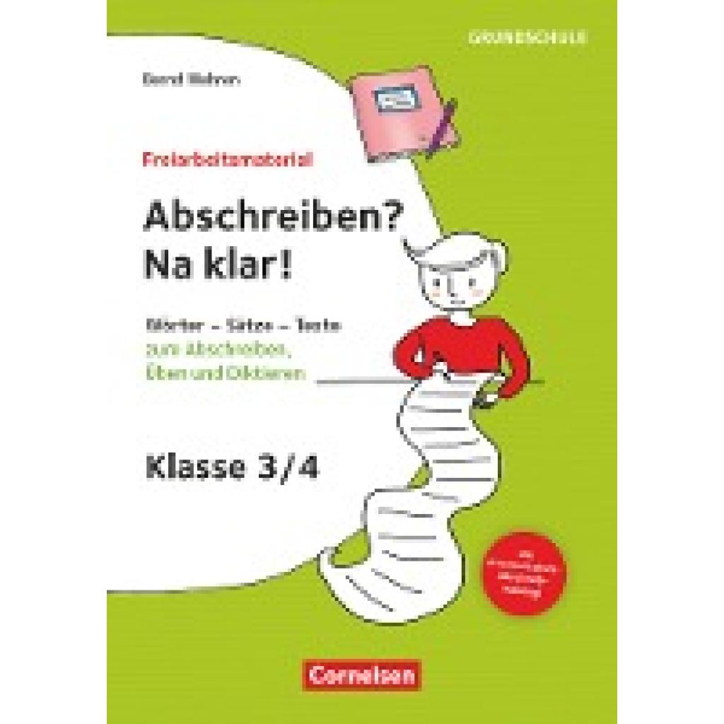 Freiarbeitsmaterial für die Grundschule - Deutsch - Klasse 3/4 (Wehren, Bernd)