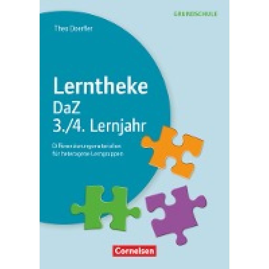 Doerfler, Theo: Lerntheke Grundschule - DaZ Klasse 3/4