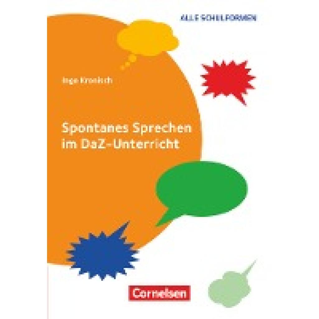 Kronisch, Inge: Spontanes Sprechen im DaZ-Unterricht