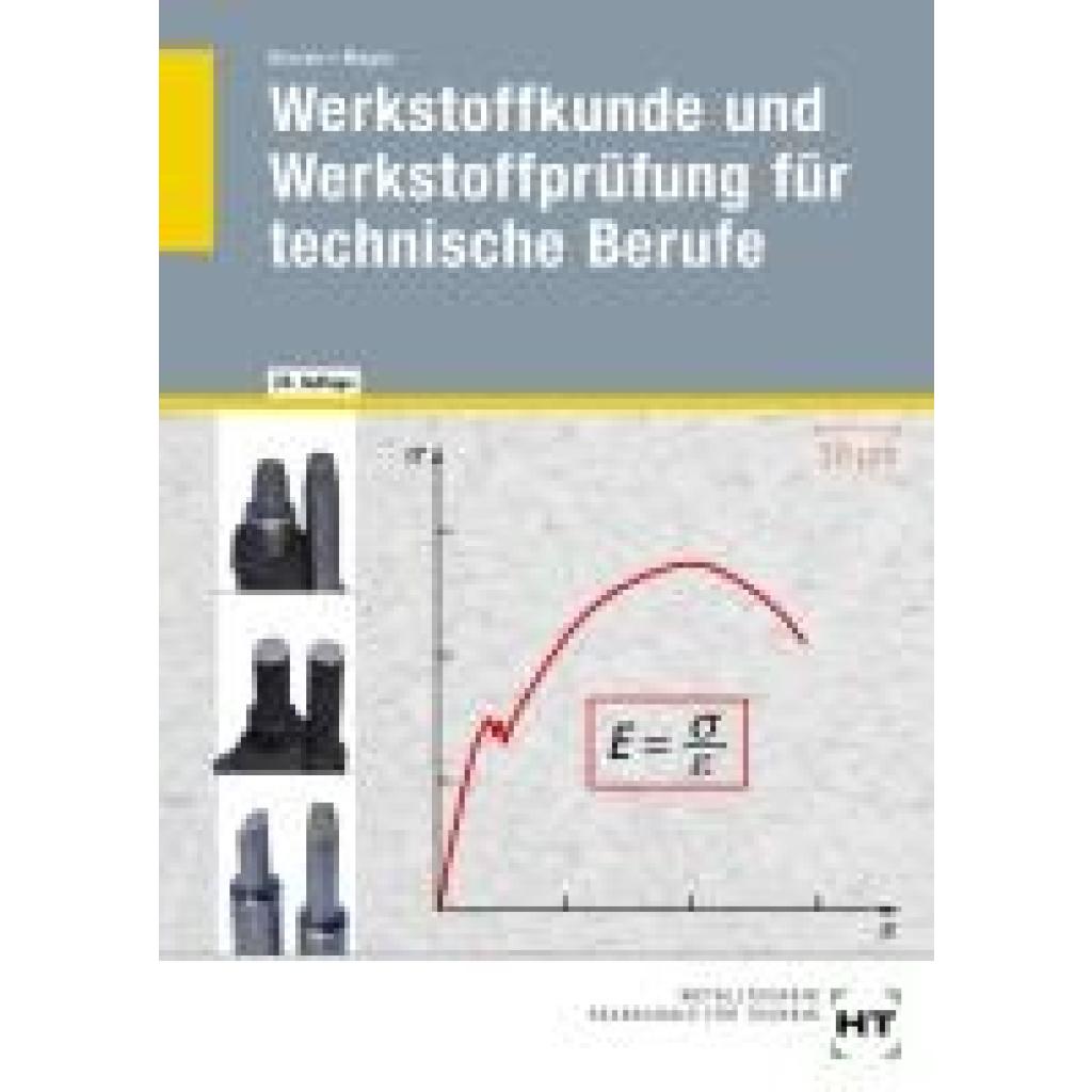 Magin, Wolfgang: Werkstoffkunde und Werkstoffprüfung für technische Berufe