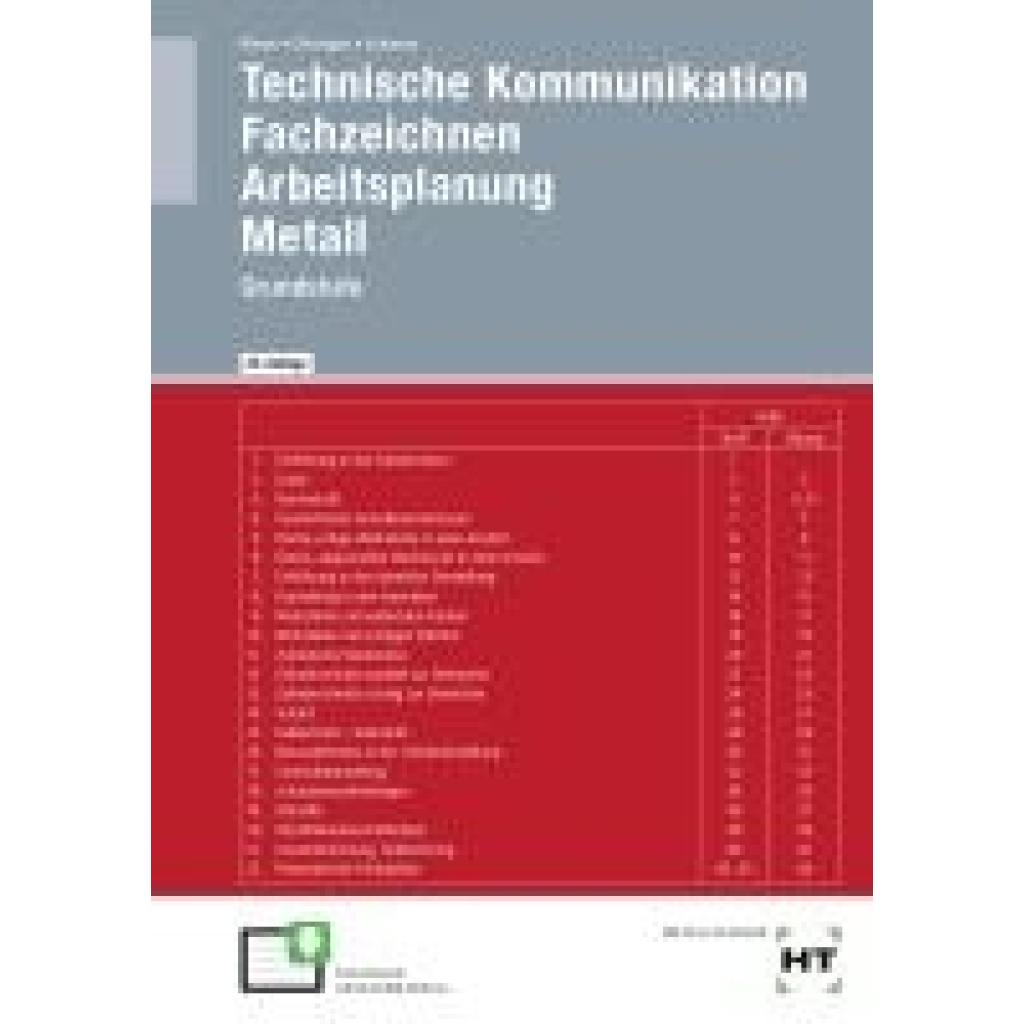 9783582930040 - Technische Kommunikation - Silke Blome Elmar Schmatz Hans Christgau Geheftet