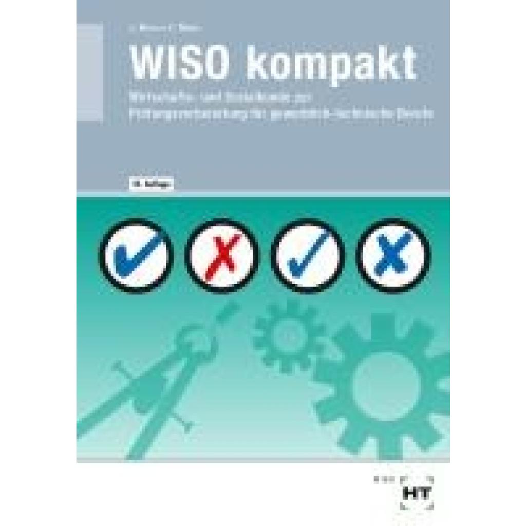 9783582686923 - WISO kompakt - Josef Moos Christine Moos Kartoniert (TB) 9783582686923 - WISO kompakt - Josef Moos Christine Moos Kartoniert (TB)