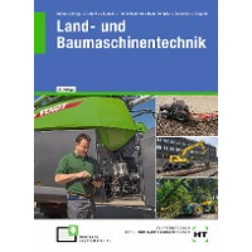 9783582597083 - Meiners Hermann Land- und Baumaschinentechnik 9783582597083 - Meiners Hermann Land- und Baumaschinentechnik