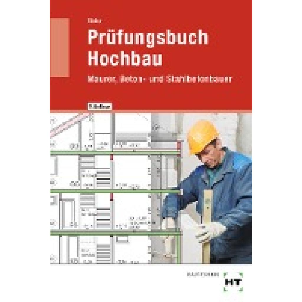 9783582138606 - Prüfungsbuch Hochbau - Lutz Röder Kartoniert (TB)