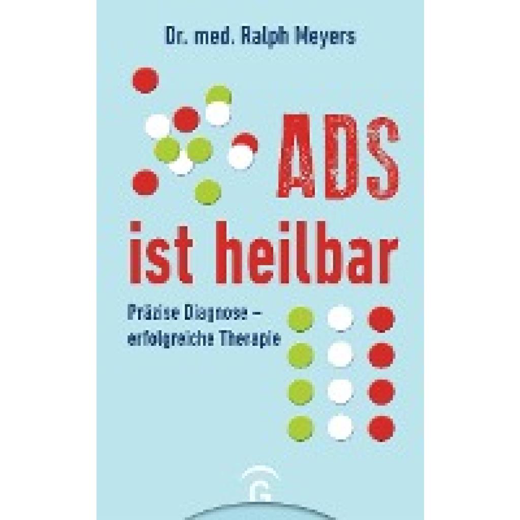 Dieses Buch räumt mit drei Irrtümern, die die Aufmerksamkeitsdefizitstörung betreffen, auf. Erstens zeigt es: ADS ist keine Modediagnose, sondern eine Erkrankung, an der viele Menschen leiden. Sie ist zweitens objektiv diagnostizierbar. Und drittens schließlich: ADS ist heilbar! Aber ADS verschwindet nicht von allein. Das Gehirn hat nur unzureichende Lernfortschritte machen können und dies bedingt das Störungsbild. Dieses Buch stellt ein neues Konzept in der Diagnostik und Therapiebegleitung vor. Es erklärt, wie es gelingt, eine Weiterentwicklung des Gehirns zu fördern und Betroffenen ein gesundes Leben zu ermöglichen.
Endlich Klarheit für verzweifelte Eltern und Betroffene
Die Selbstheilungskräfte des Gehirns erkennen und fördern
Die Ergebnisse aus jahrzehntelanger therapeutischer Praxis (Meyers, Ralph)