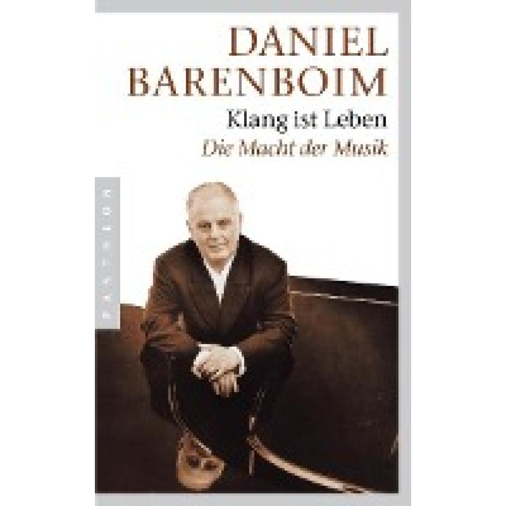 Barenboim, Daniel: "Klang ist Leben"