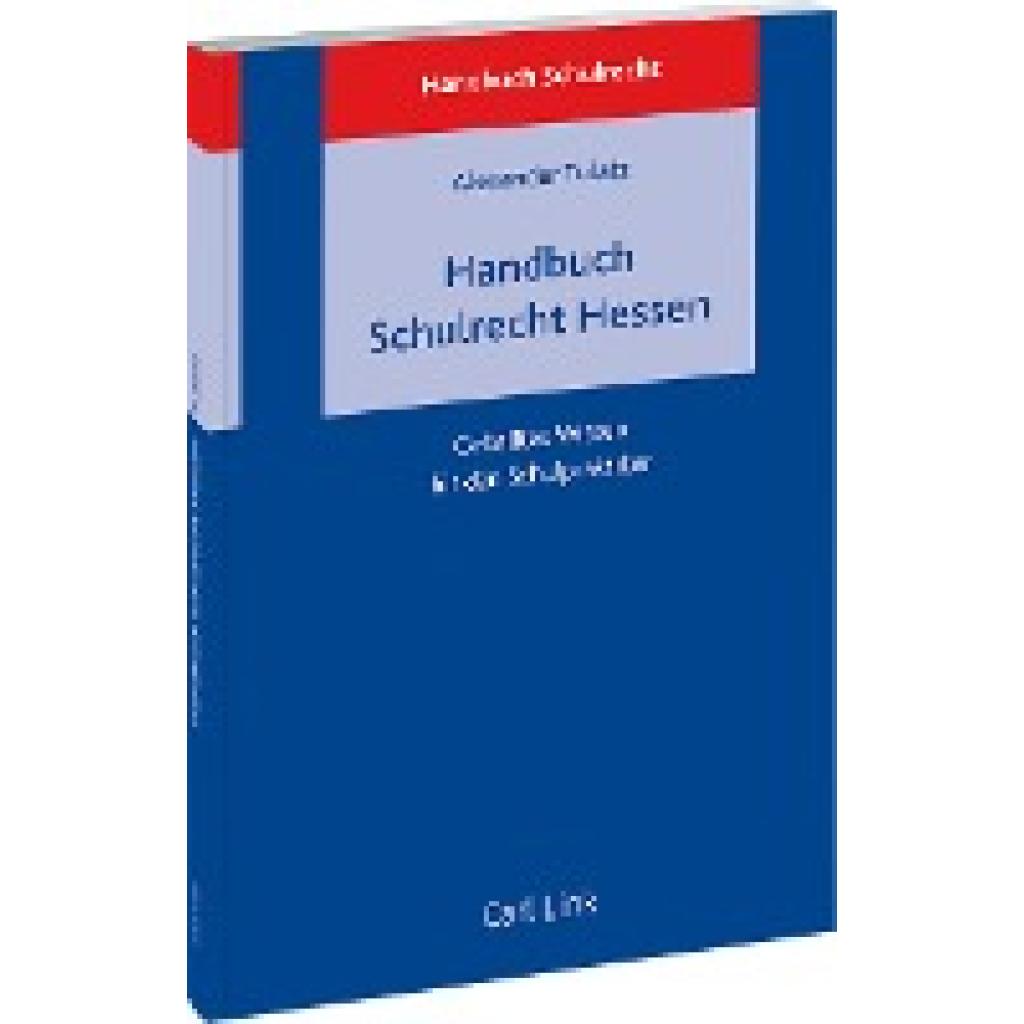 9783556081433 - Handbuch Schulrecht Hessen - Alexander Tulatz Gebunden