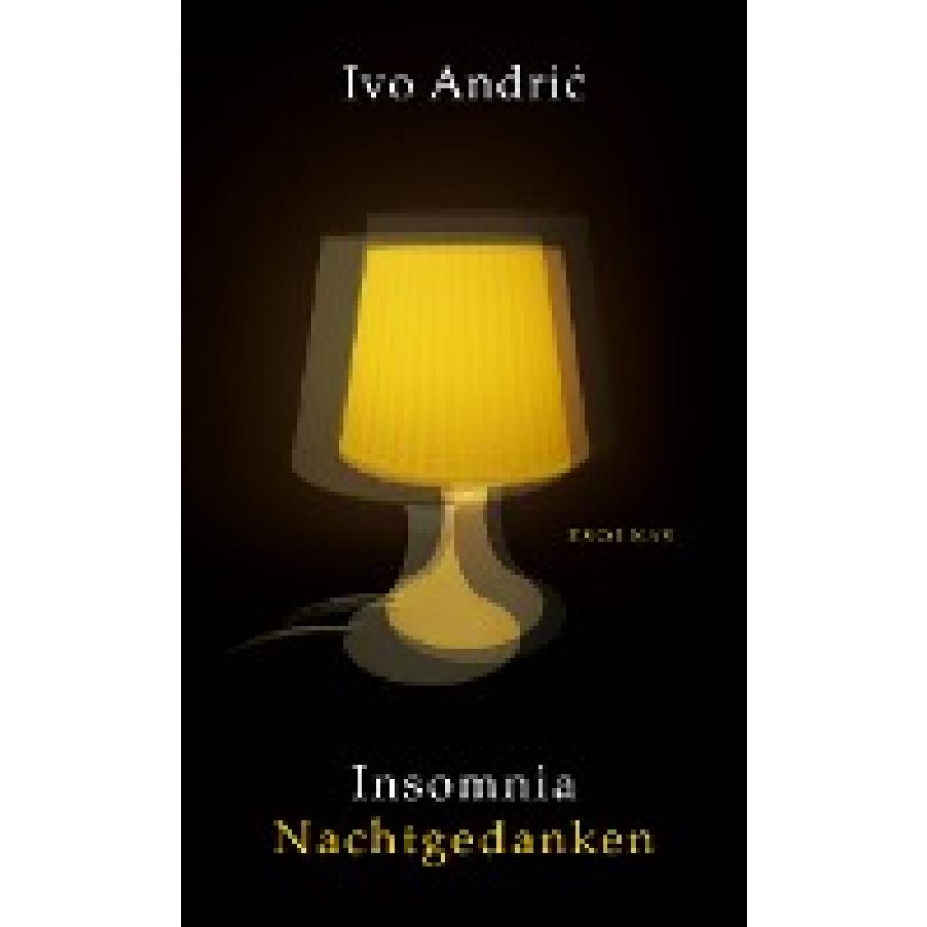 9783552059733 - Insomnia - Ivo Andric Gebunden