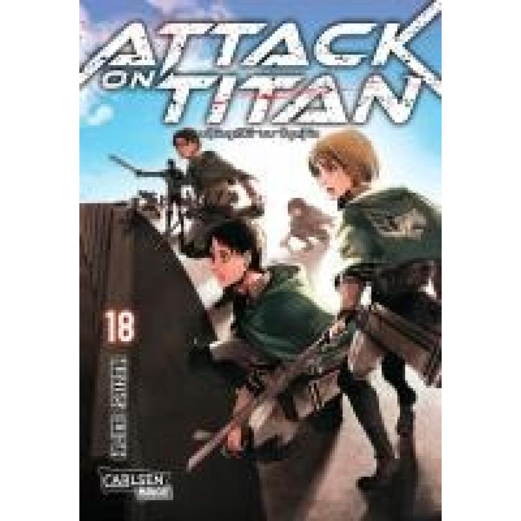 Isayama, Hajime: Attack on Titan 18