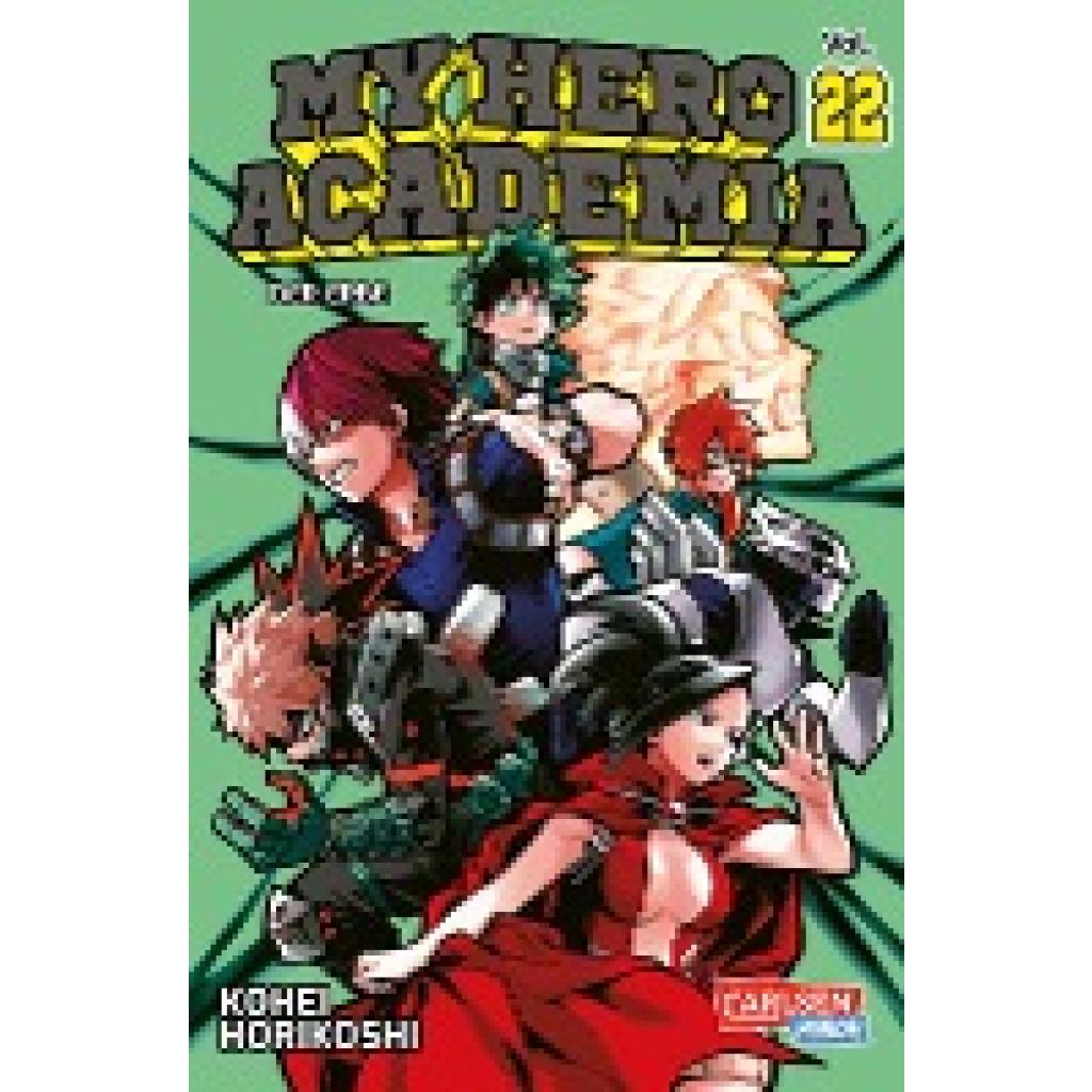 Horikoshi, Kohei: My Hero Academia 22