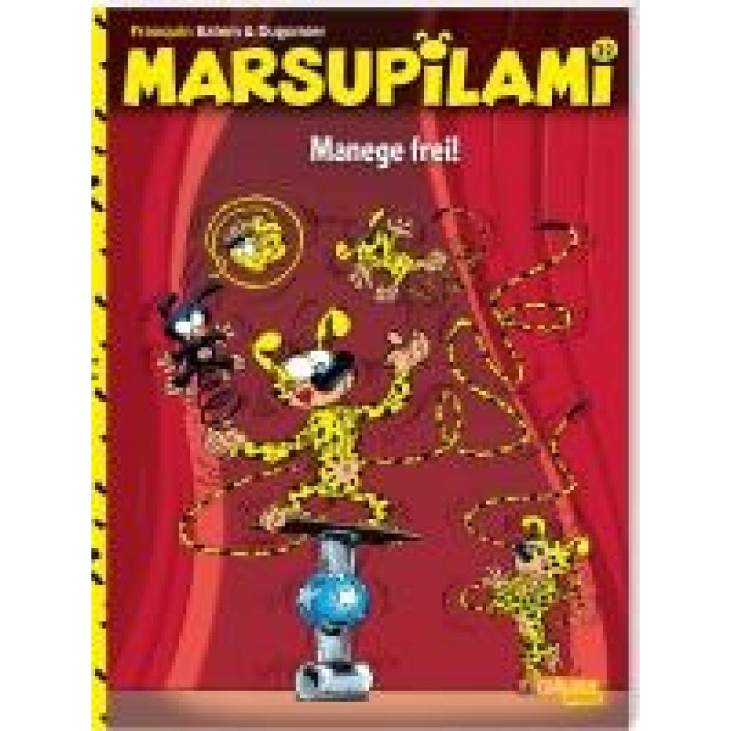 9783551796806 - Franquin André Marsupilami 32 Manege frei! 9783551796806 - Franquin André Marsupilami 32 Manege frei!