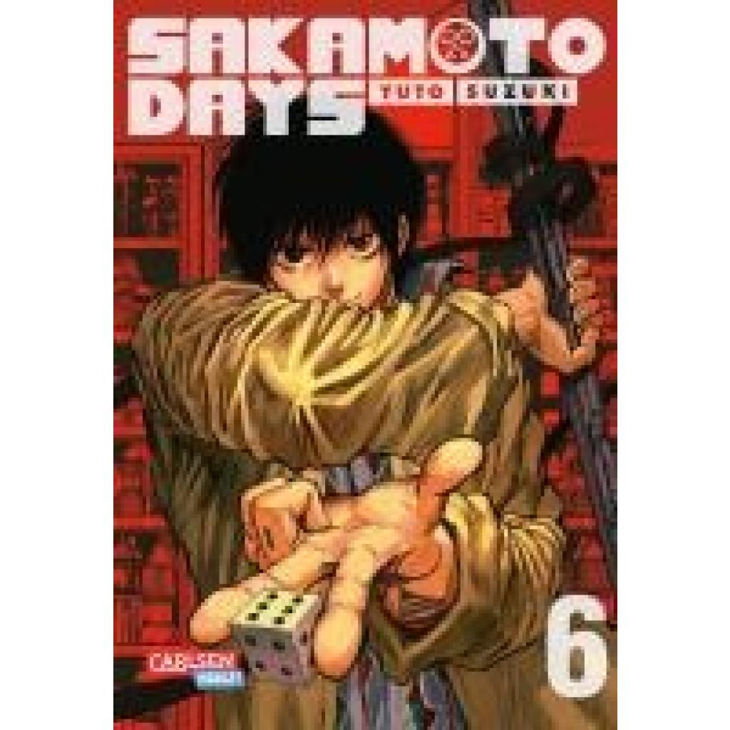 9783551794857 - Sakamoto Days Bd6 - Yuto Suzuki Taschenbuch