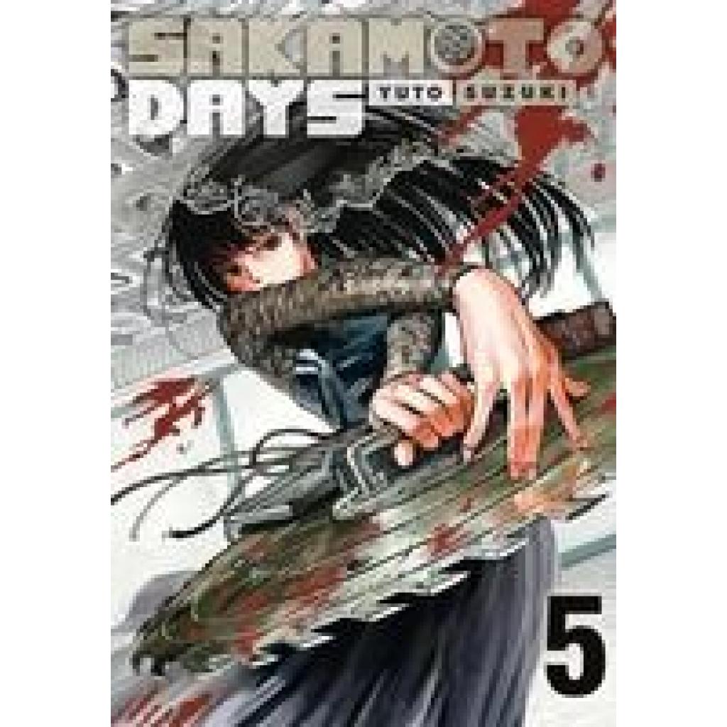 9783551794840 - Sakamoto Days Bd5 - Yuto Suzuki Taschenbuch