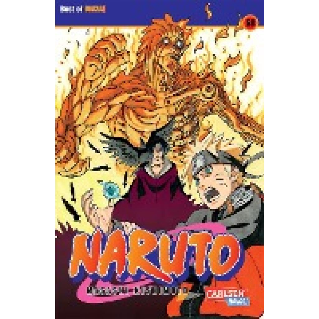 Kishimoto, Masashi: Naruto 58