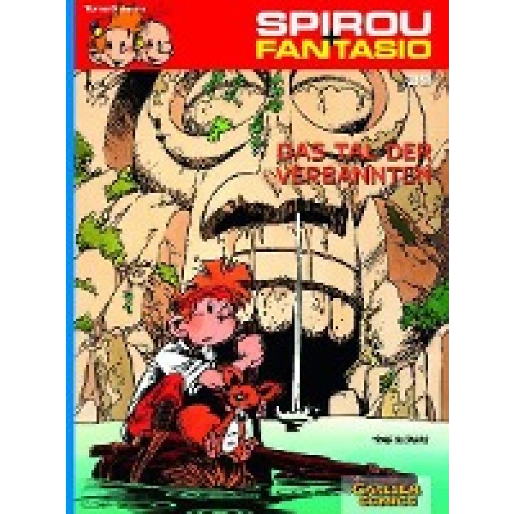 Janry: Spirou & Fantasio 39: Das Tal der Verbannten