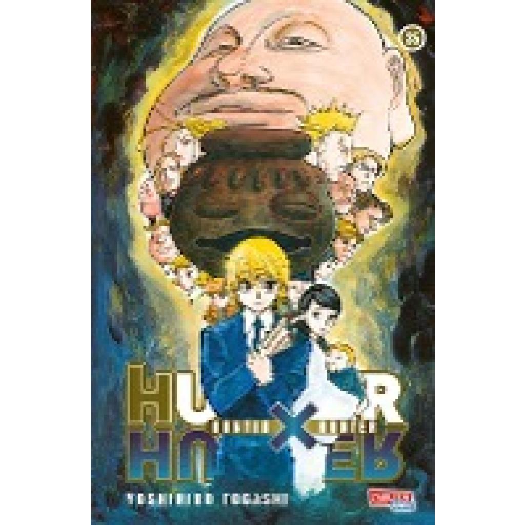 Togashi, Yoshihiro: Hunter X Hunter 35