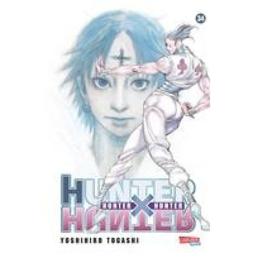 Togashi, Yoshihiro: Hunter X Hunter 34
