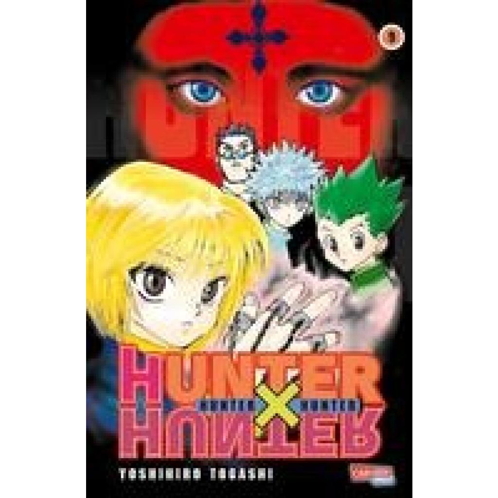 Togashi, Yoshihiro: Hunter X Hunter 09