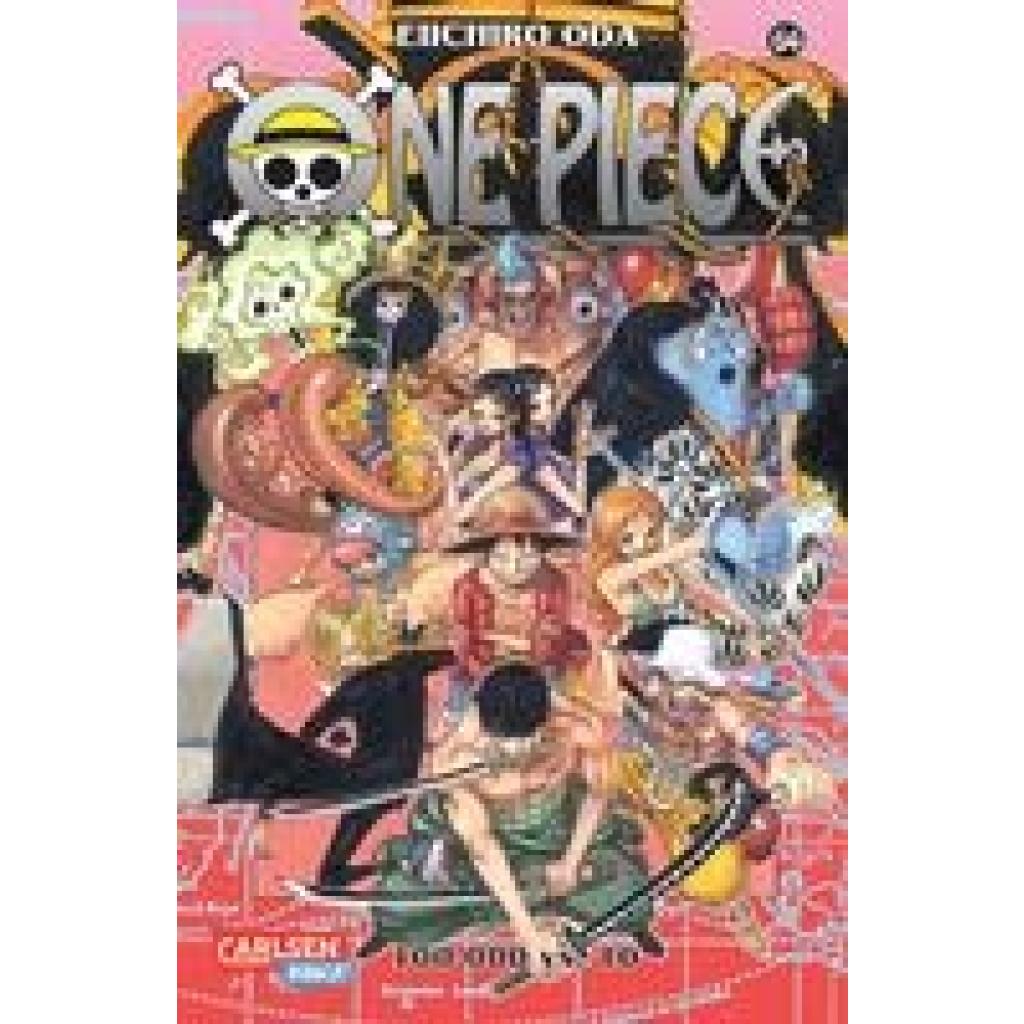 Oda, Eiichiro: One Piece 64. 100.000 vs. 10