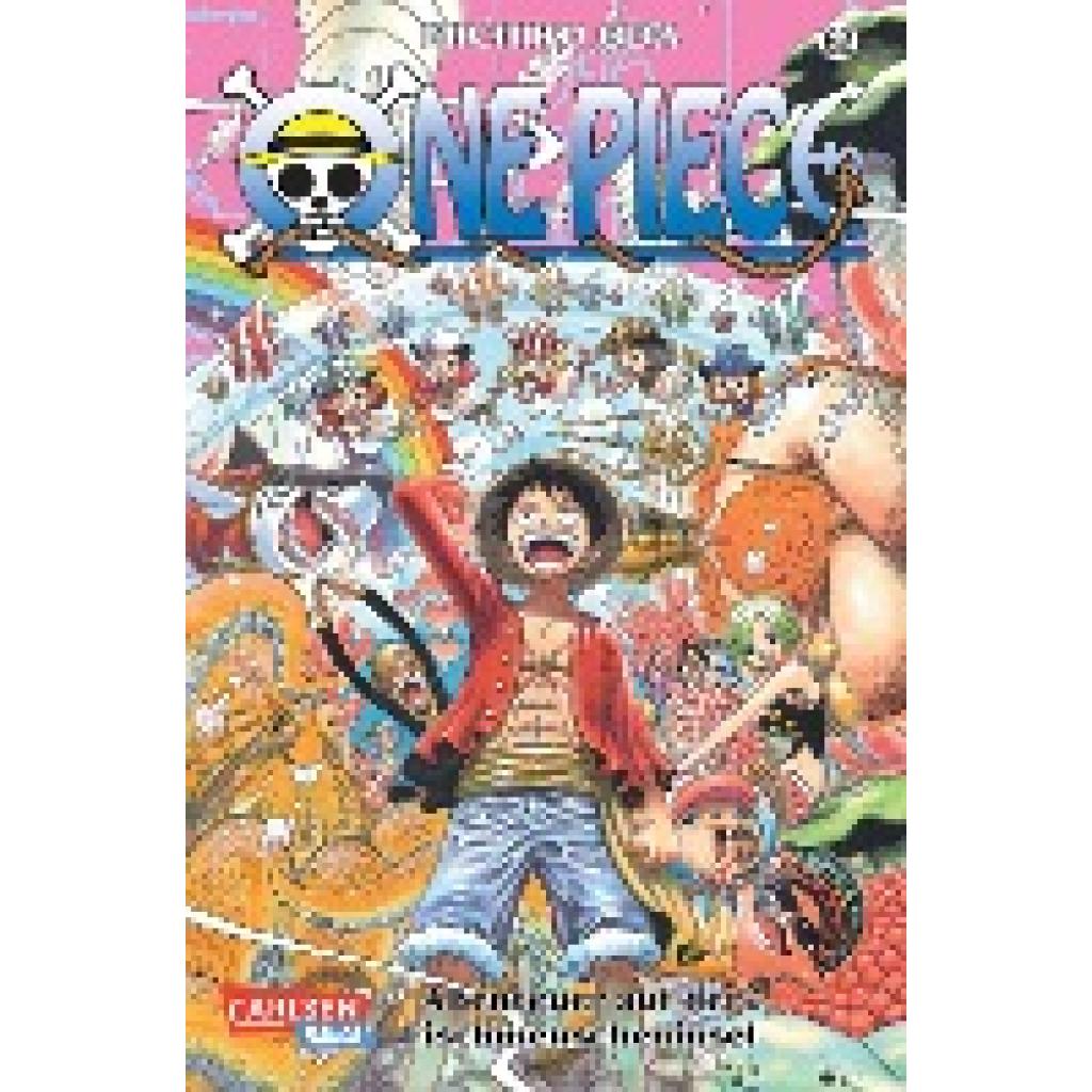 Oda, Eiichiro: One Piece 62. Abenteuer auf der Fischmenscheninsel