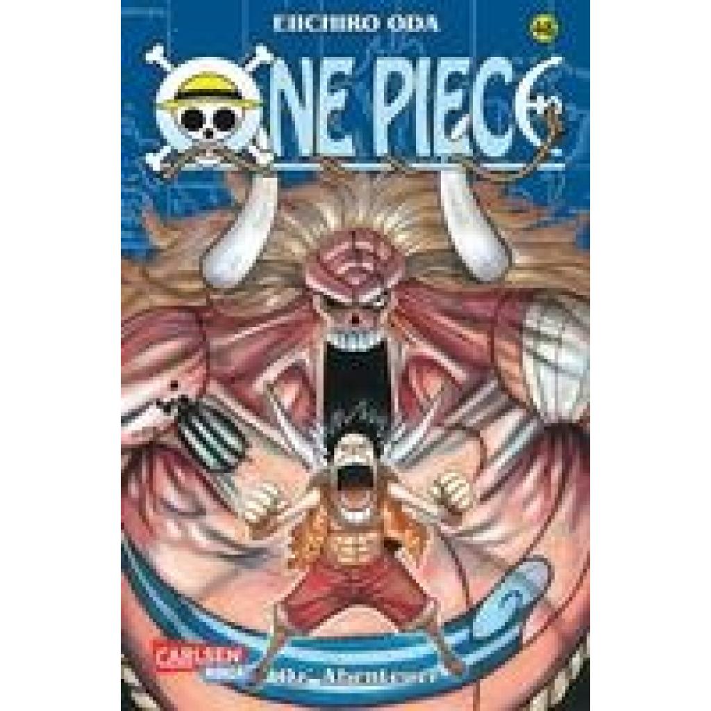 Oda, Eiichiro: One Piece 48. Oz` Abenteuer