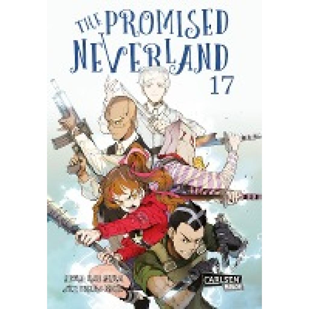 Shirai, Kaiu: The Promised Neverland 17