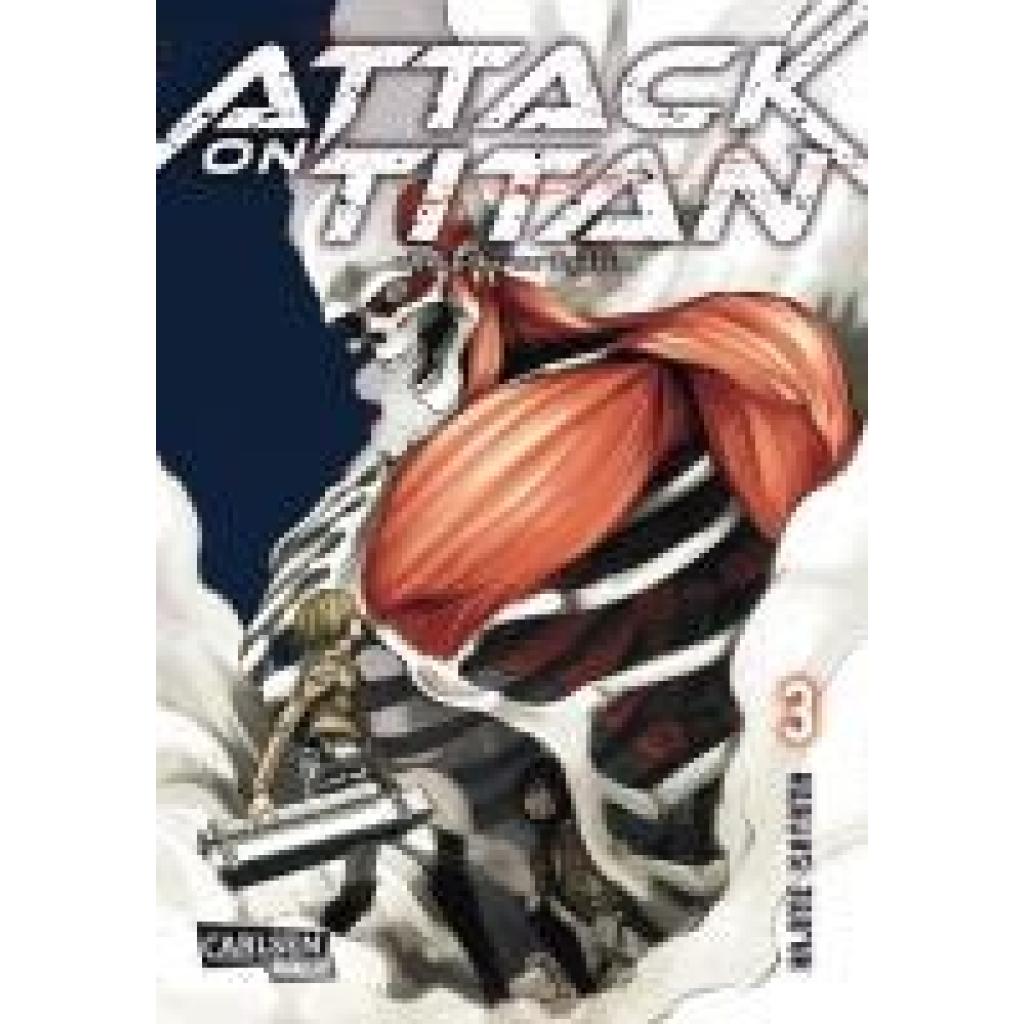 Isayama, Hajime: Attack on Titan 03