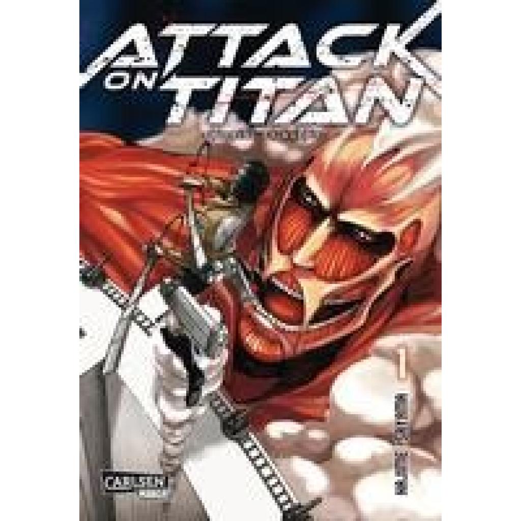 Isayama, Hajime: Attack on Titan 01