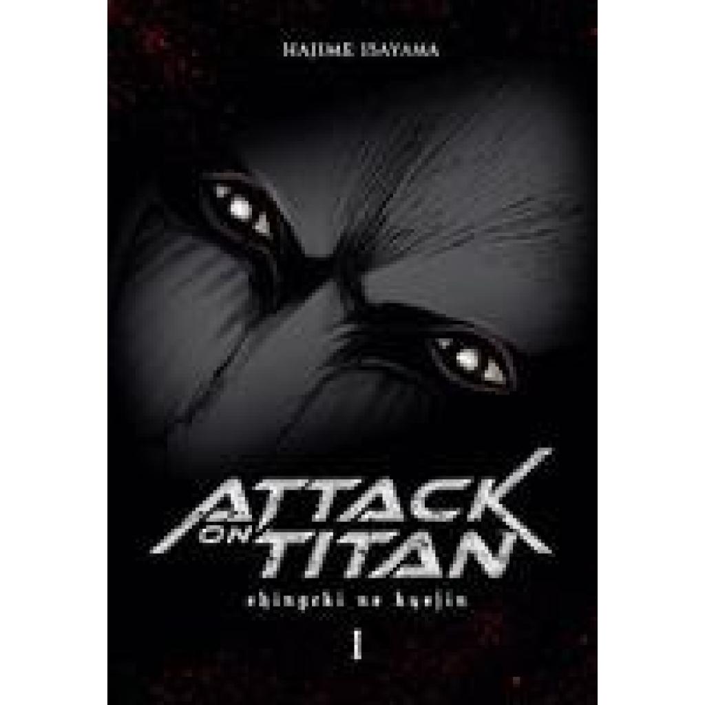 Attack on Titan Deluxe 1 (Isayama, Hajime)