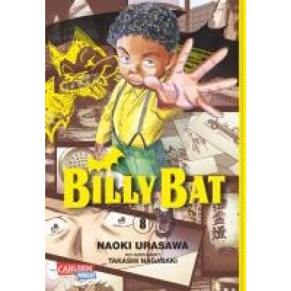 9783551732781 - Billy Bat Bd8 - Naoki Urasawa Takashi Nagasaki Kartoniert (TB) 9783551732781 - Billy Bat Bd8 - Naoki Urasawa Takashi Nagasaki Kartoniert (TB)