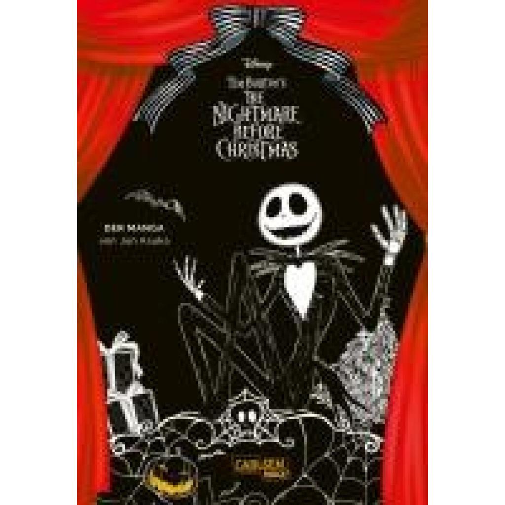 9783551730602 - Asuka Jun Tim Burtons The Nightmare Before Christmas Der Manga 9783551730602 - Asuka Jun Tim Burtons The Nightmare Before Christmas Der Manga