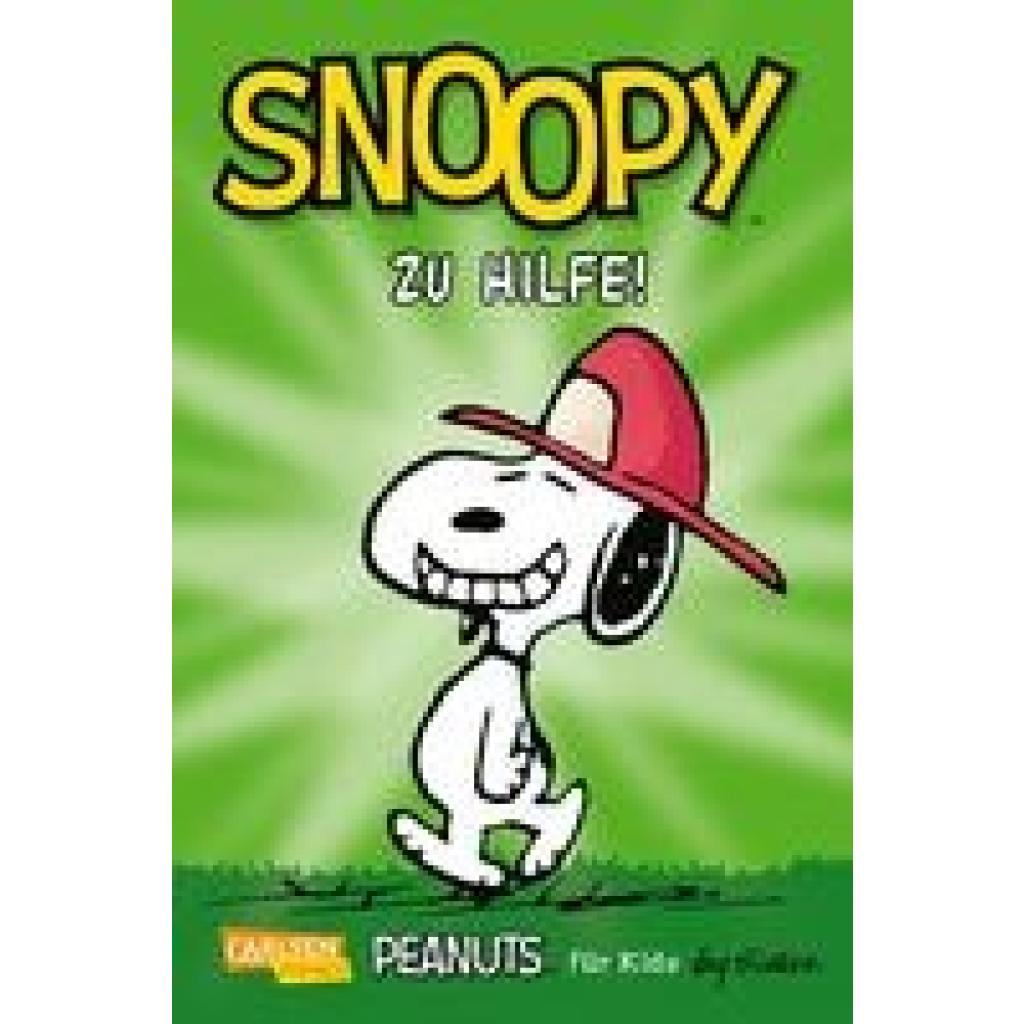 Schulz, Charles M.: Peanuts für Kids 6: Snoopy - Zu Hilfe!