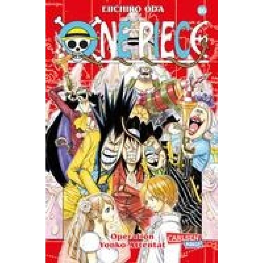 Oda, Eiichiro: One Piece 86