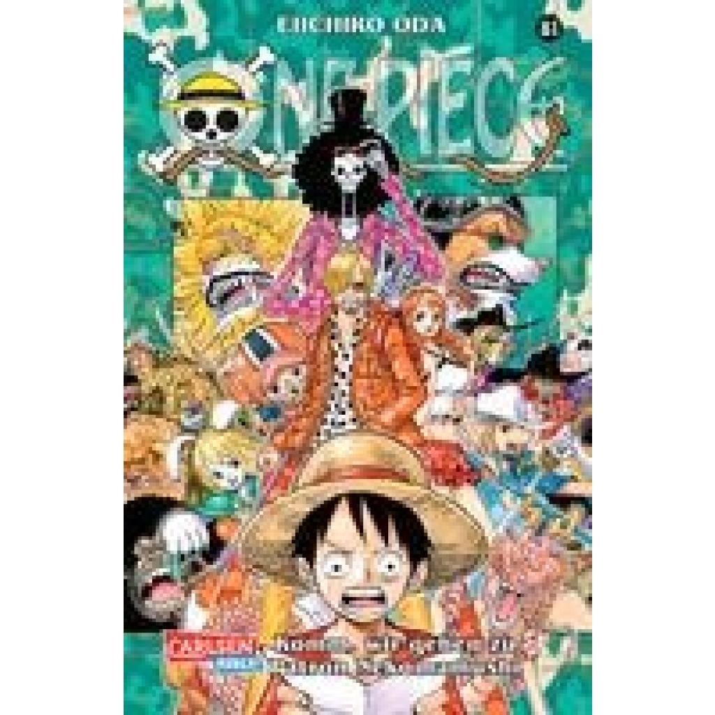 Oda, Eiichiro: One Piece 81