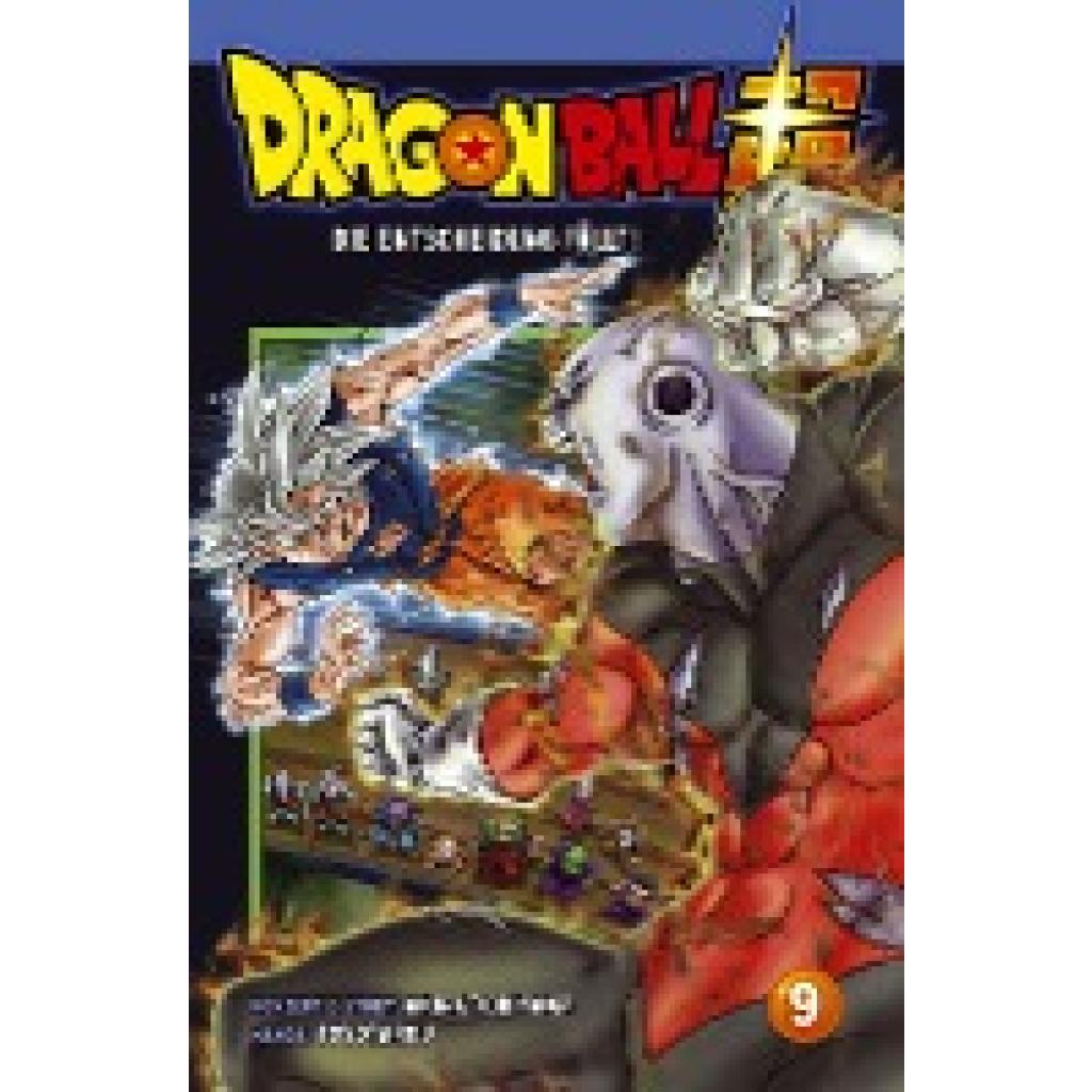 Akira Toriyama (Original Story): Dragon Ball Super 9