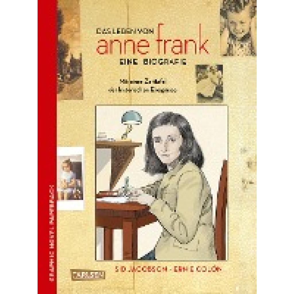 Colon, Ernie: Anne Frank