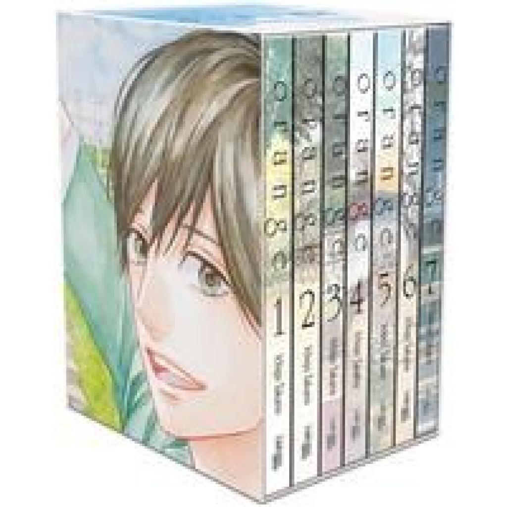 Takano, Ichigo: Orange, Bände 1-7 im Sammelschuber mit Extras