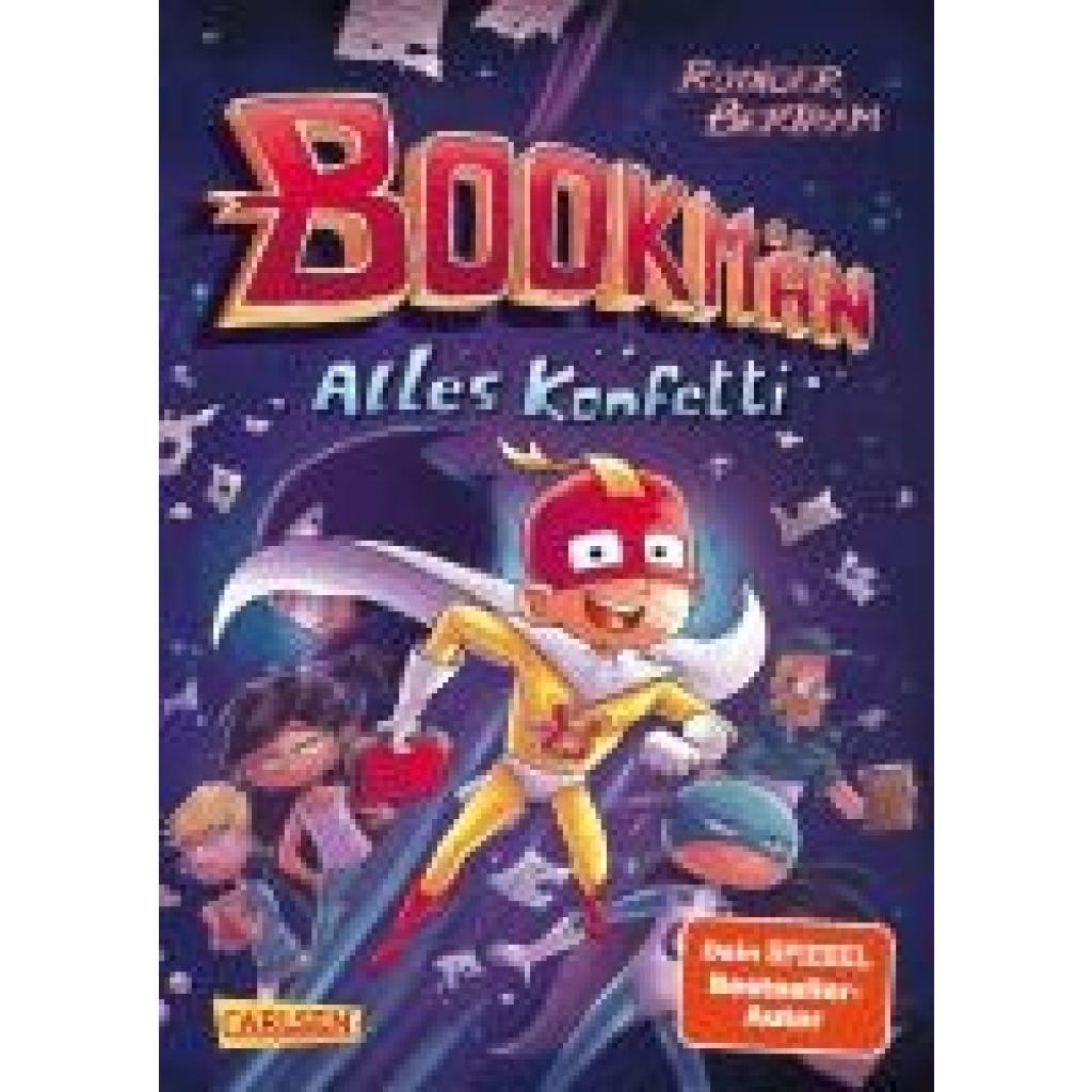 9783551651877 - Alles Konfetti   Bookmän Bd1 - Rüdiger Bertram Gebunden
