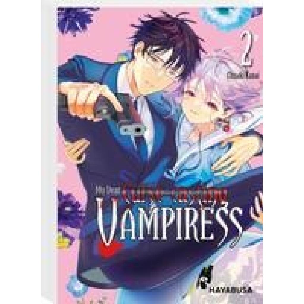 9783551623669 - My Dear Curse-casting Vampiress Bd2 - Chisaki Kanai Kartoniert (TB)
