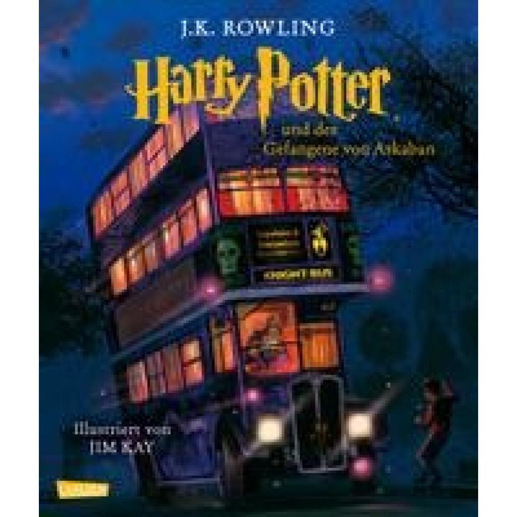 9783551559036 - Harry Potter und der Gefangene von Askaban Harry Potter Schmuckausgabe Bd3 - JK Rowling Gebunden 9783551559036 - Harry Potter und der Gefangene von Askaban Harry Potter Schmuckausgabe Bd3 - JK Rowling Gebunden