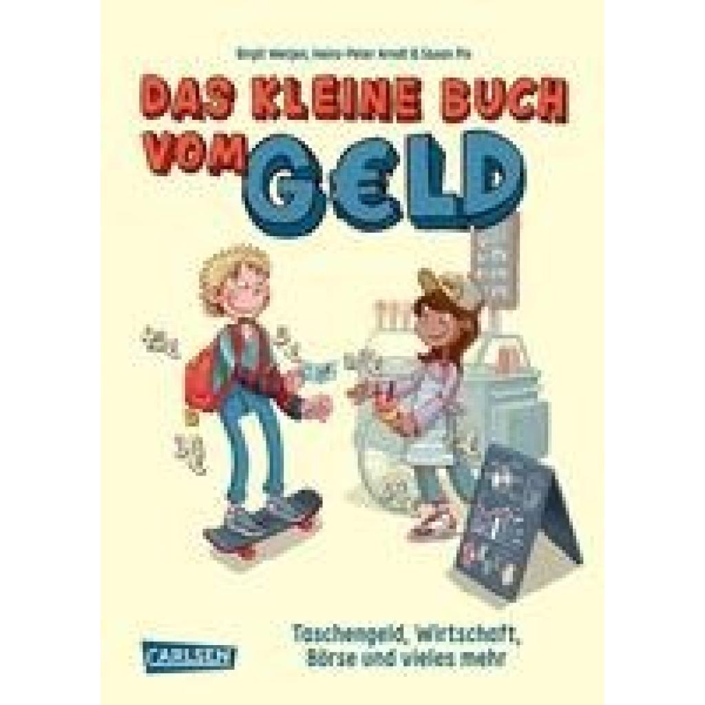 Wetjen, Birgit: Das kleine Buch vom Geld