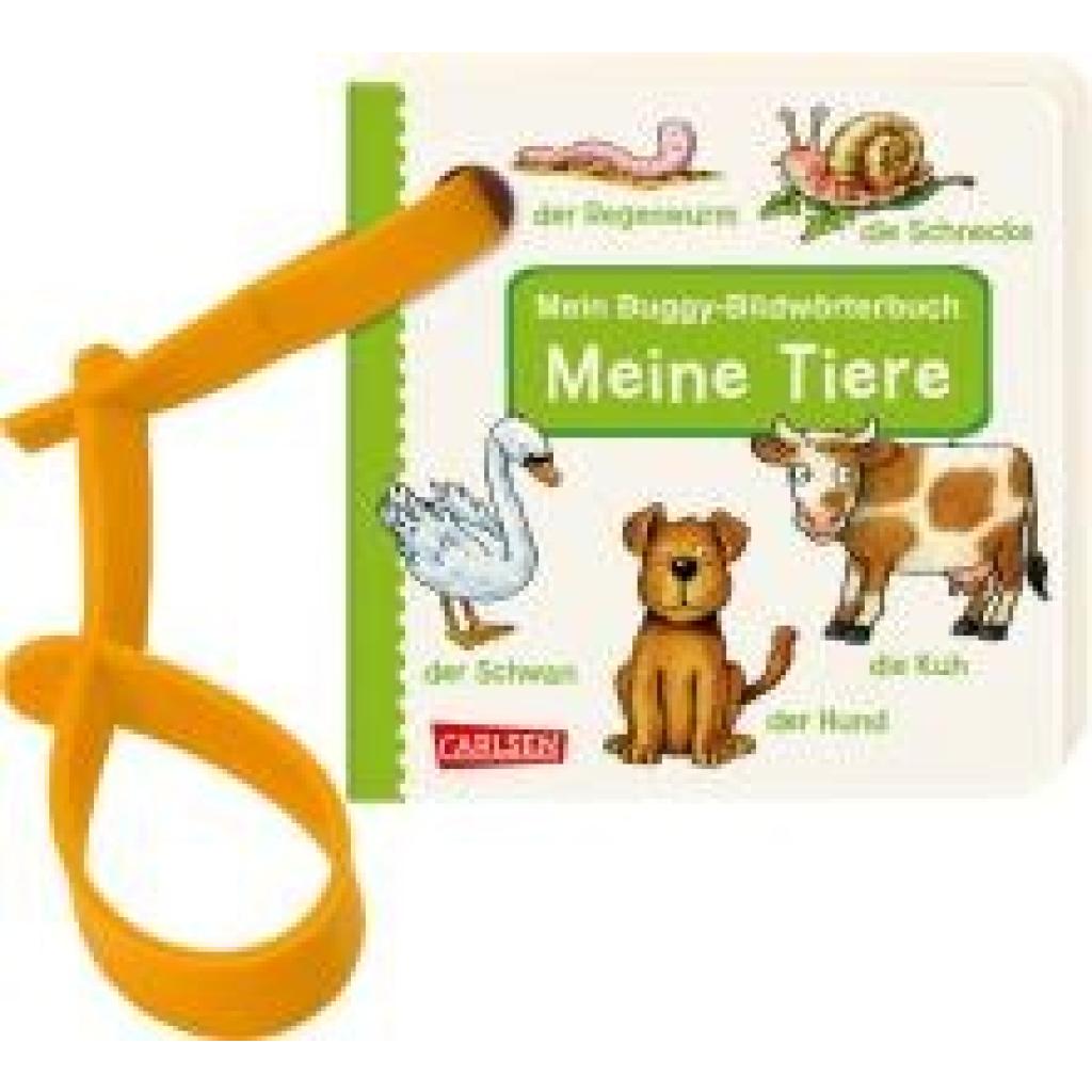 9783551171153 - Mein Buggy-Bildwörterbuch Buggy-Bücher Mein Buggy-Bildwörterbuch Meine Tiere - Lucia Fischer Pappband 9783551171153 - Mein Buggy-Bildwörterbuch Buggy-Bücher Mein Buggy-Bildwörterbuch Meine Tiere - Lucia Fischer Pappband